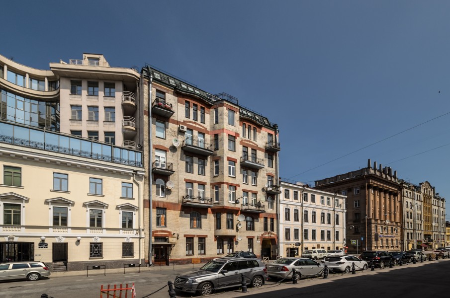 Gangutskaya Street SPB 03