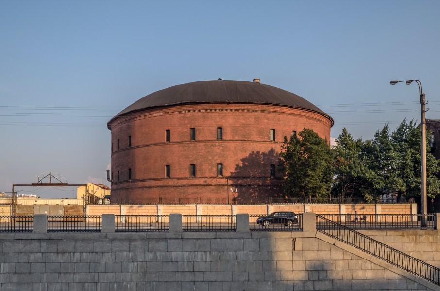 Gasholder at Obvodny Canal in SPB