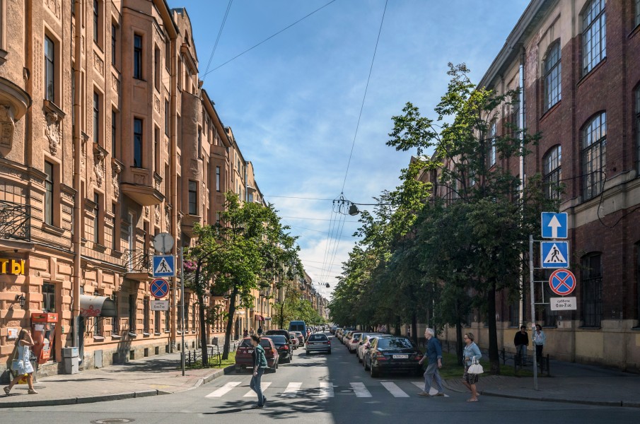 Gatchinskaya Street SPB 01