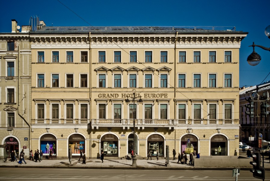 Grand Hotel Europe 4