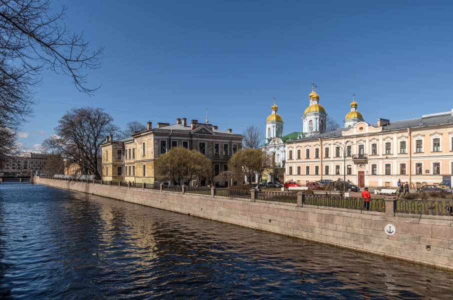 Griboedov Channel Embankment 1