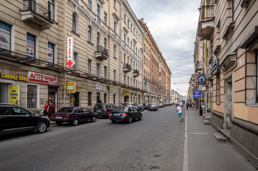 Grivtsova Lane SPB 01