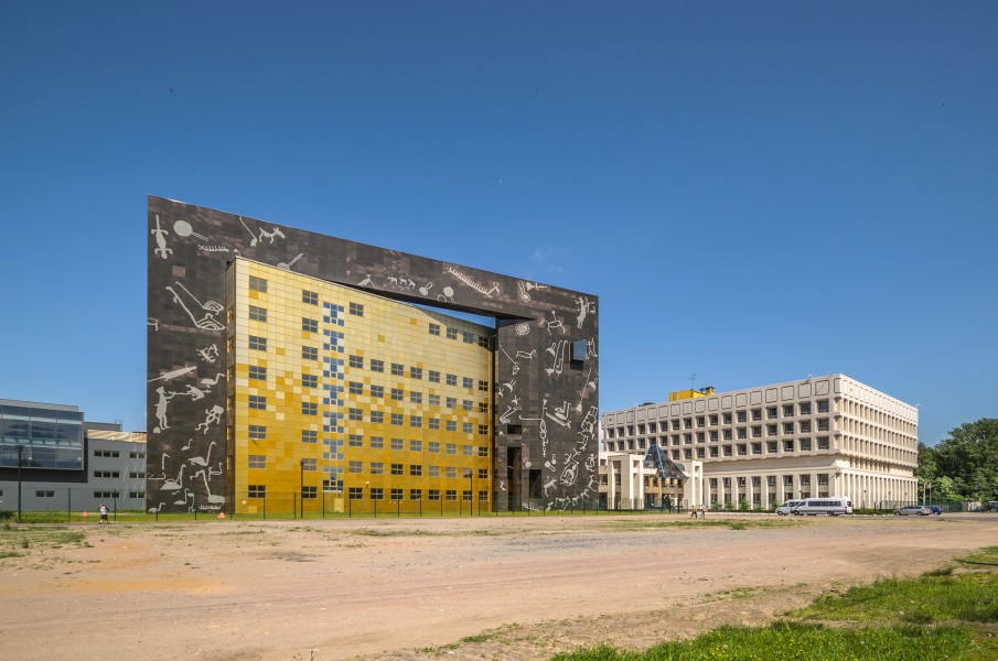 Hermitage Museum Storage & Restoration Facility