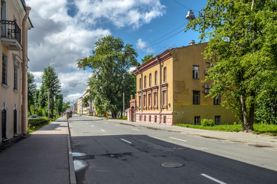 Ivana Chernyh Street SPB 01