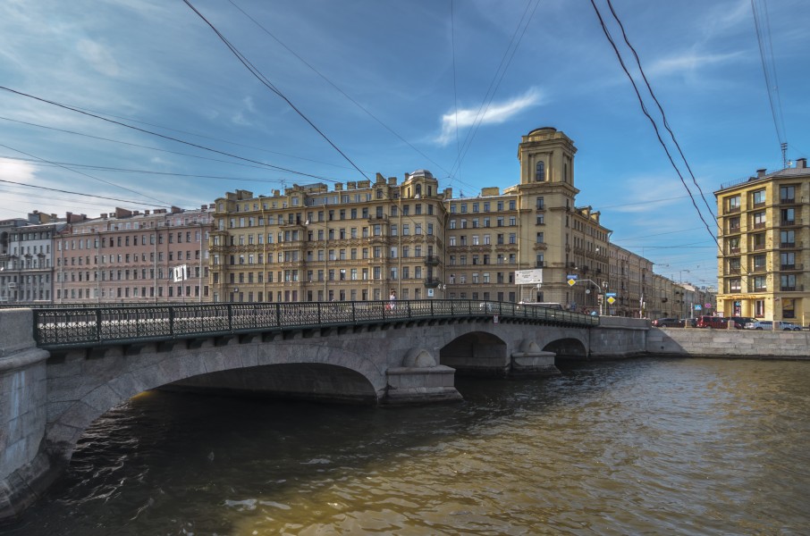 Izmailovsky Bridge SPB 01