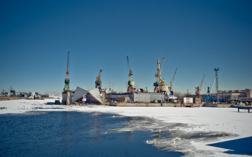 Kanonerskiy island SPB 1
