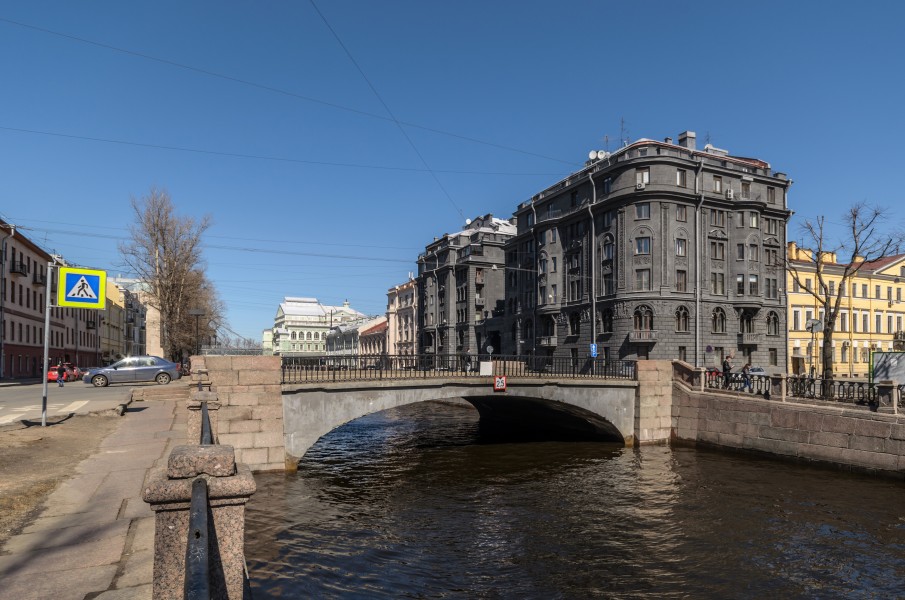 Kashin Bridge SPB 1