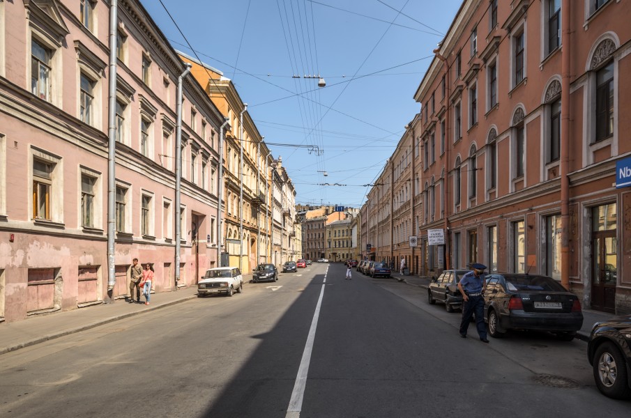 Kazanskaya Street SPB 01