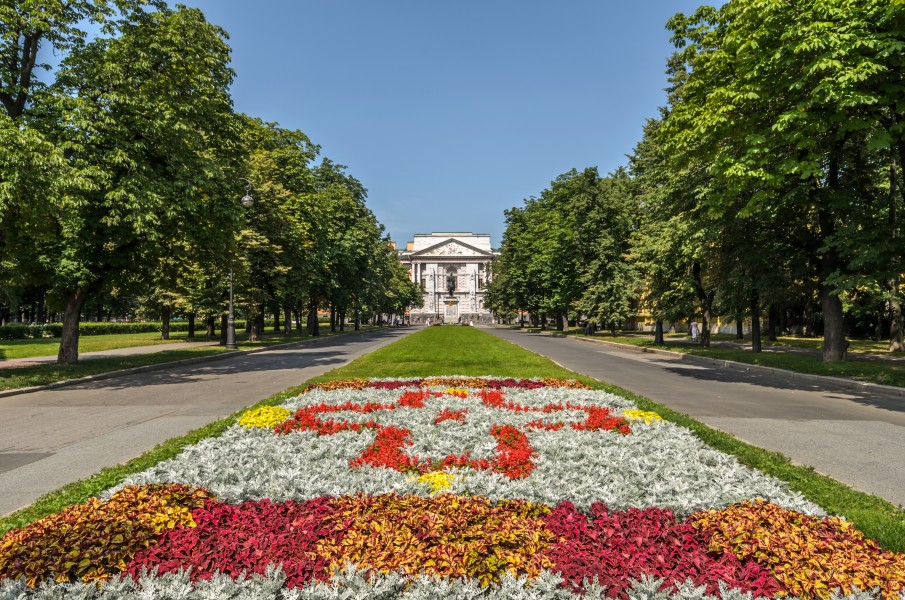Klenovaya Street in SPB 03