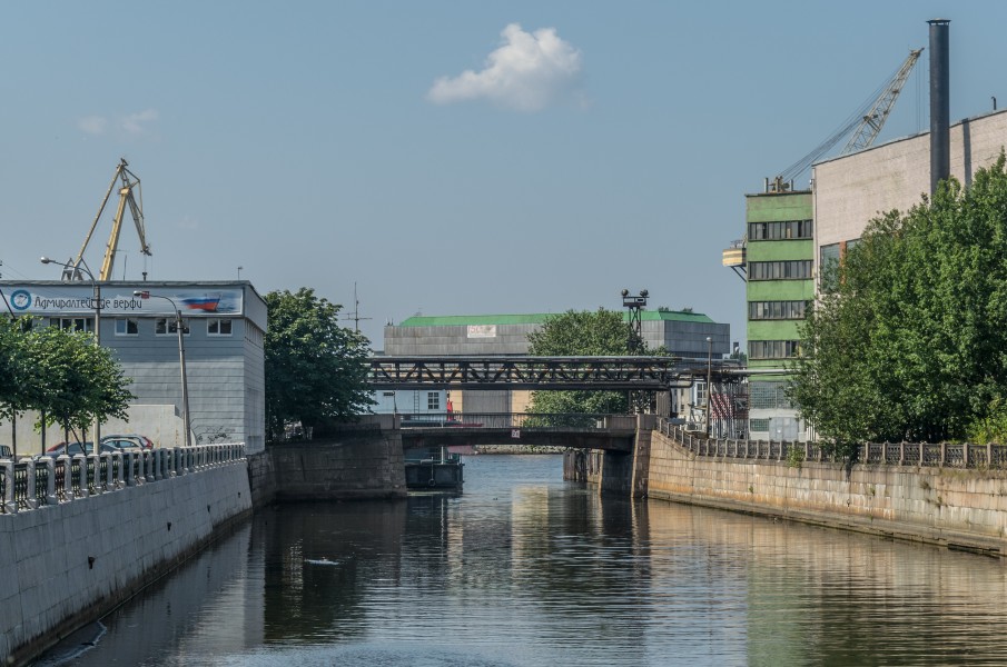 Korabelny Bridge SPB 01