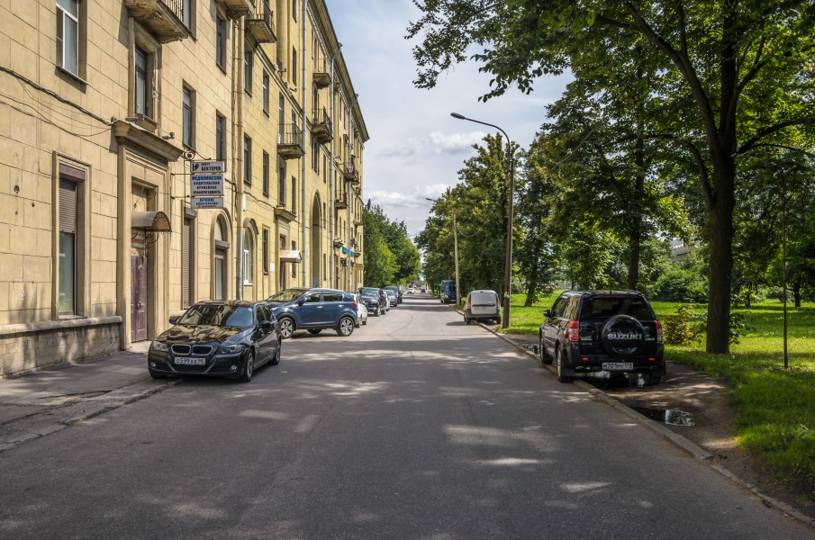 Korneeva Street SPB 01