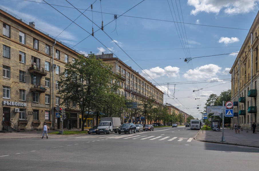 Krasnoputilovskaya Street SPB 01