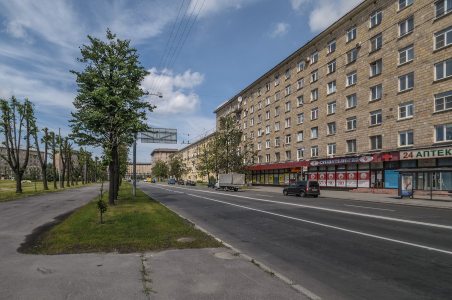 Krasnoputilovskaya Street SPB 02