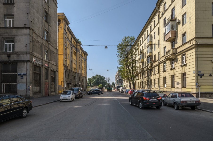 Krasutskogo Street SPB 01