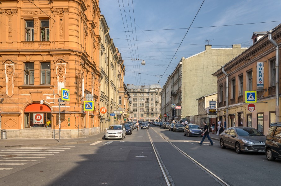 Kuznechny Lane SPB 01