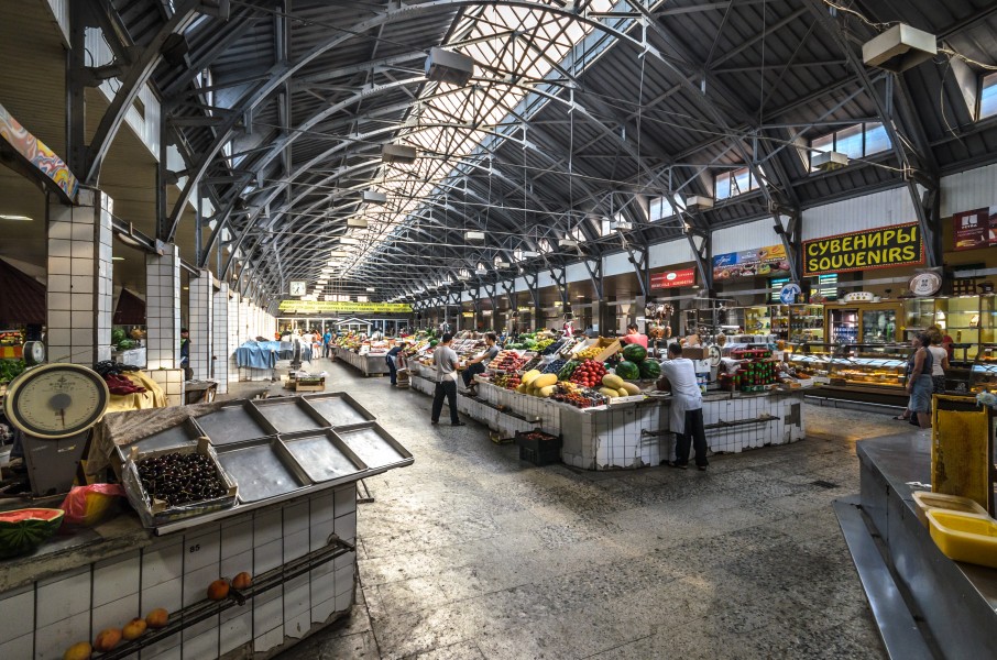 Kuznechny Market SPB 01