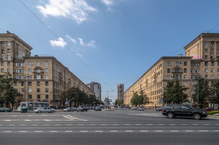 Leninsky Avenue SPB 01