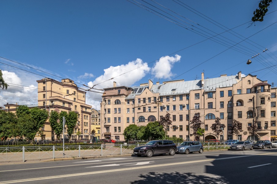 Levashovsky Avenue SPB 04