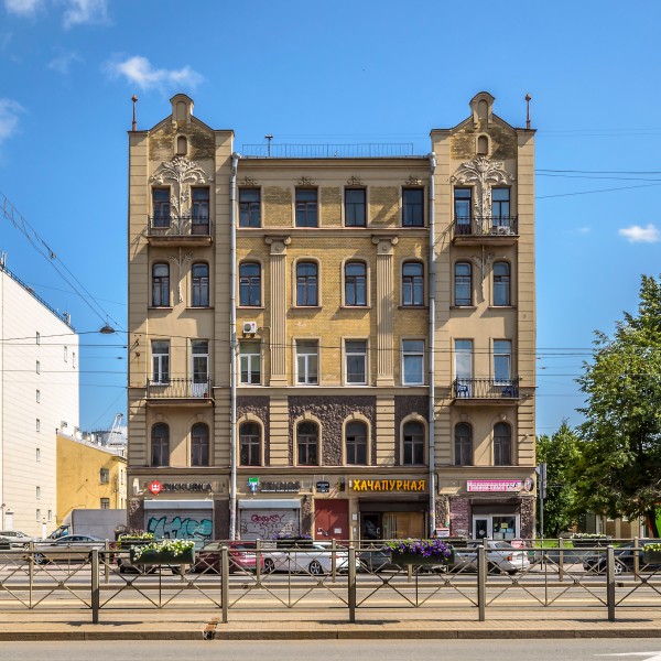 Ligovsky Avenue 154