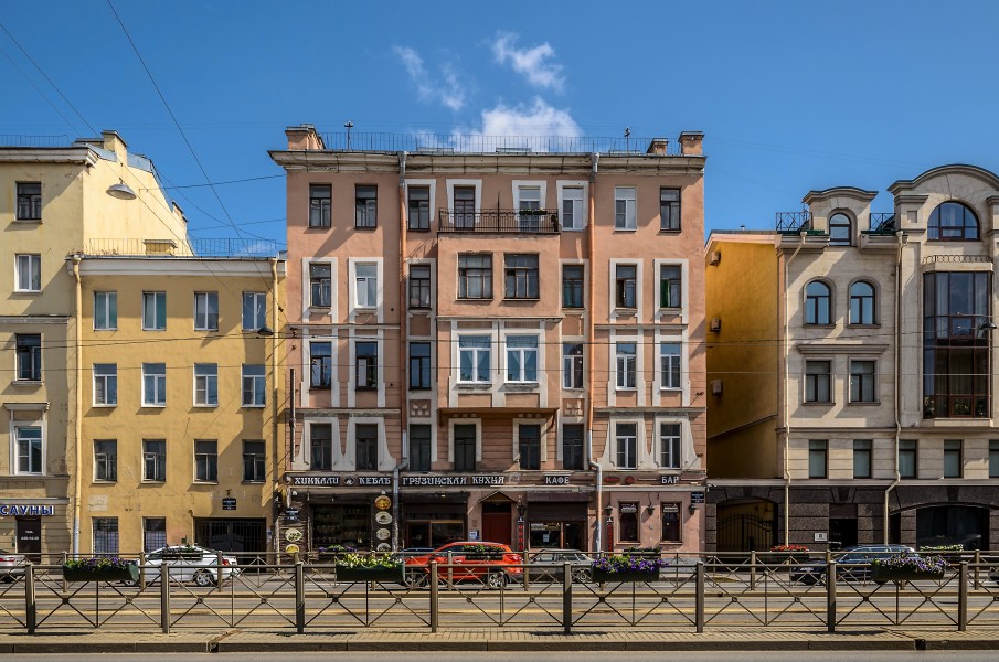 Ligovsky Avenue 196-198