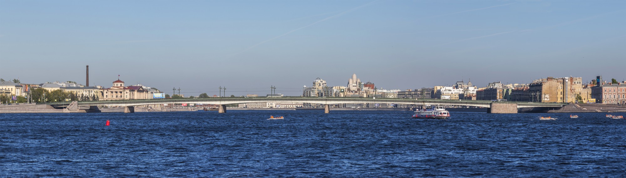 Liteyny Bridge Panorama