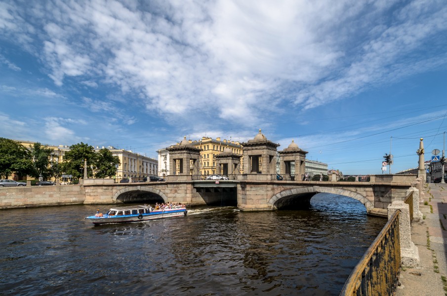 Lomonosova Bridge SPB 02