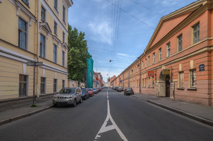 Lomonosova Street SPB 02