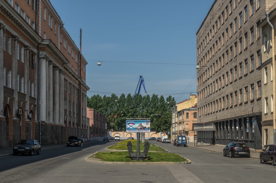 Lotsmanskaya Street SPB 01