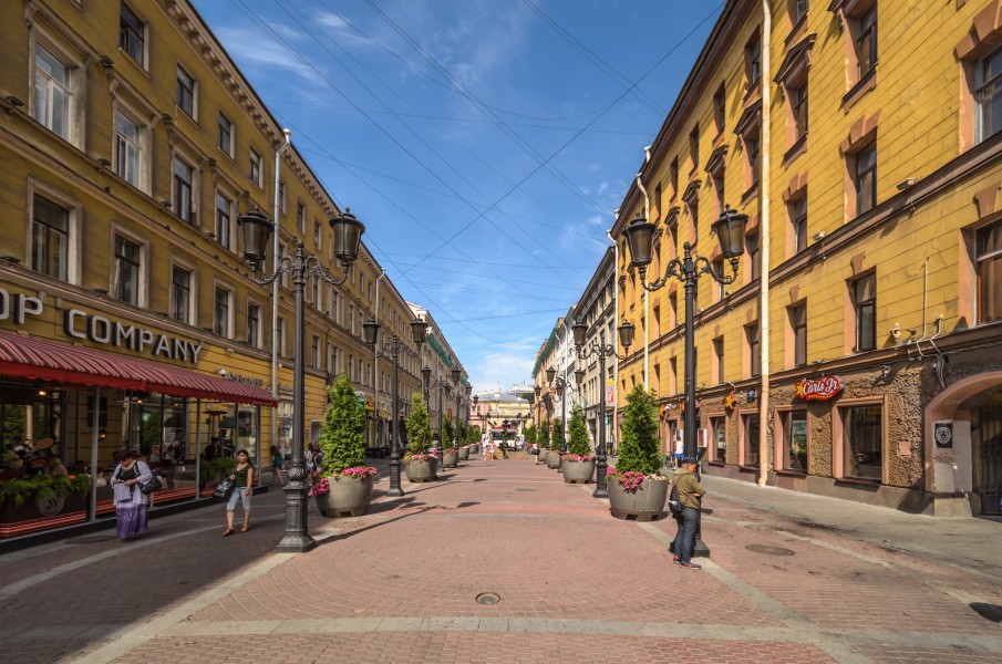 Malaya Sadovaya Street SPB 02