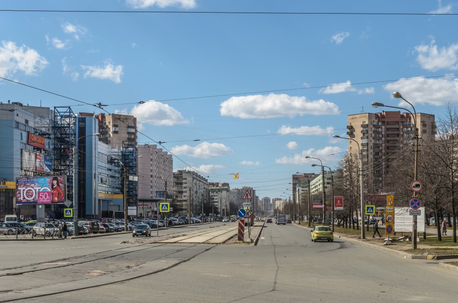 Marshala Kazakova Street SPB