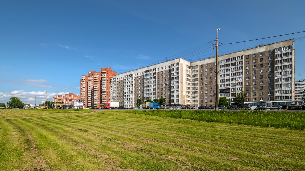 Marshala Zhukova Avenue SPB 02