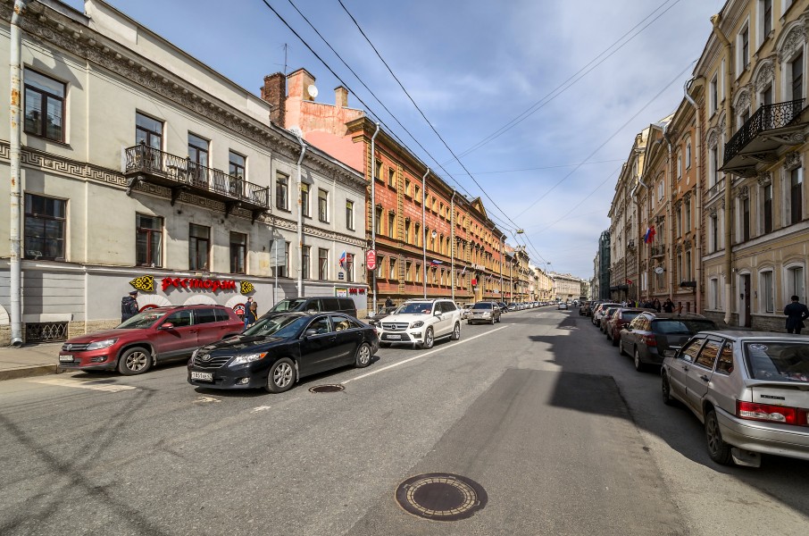 Millionnaya Street SPB 01