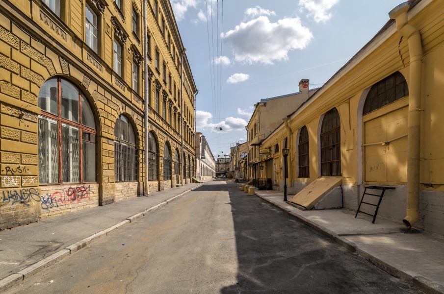 Moskatelny Lane SPB 01