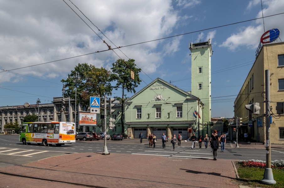 Moskovskaya Gate Firehouse SPB