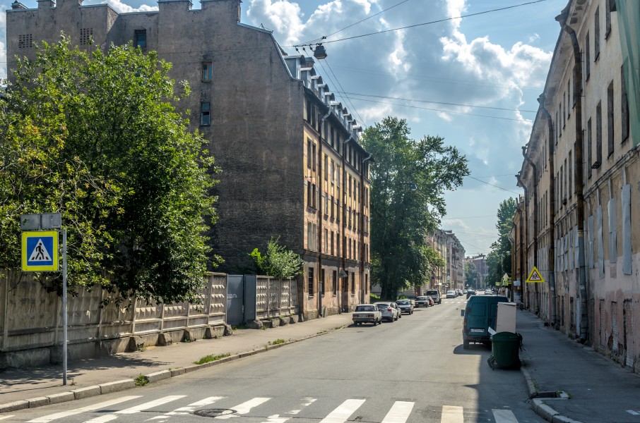 Myasnaya Street SPB 01