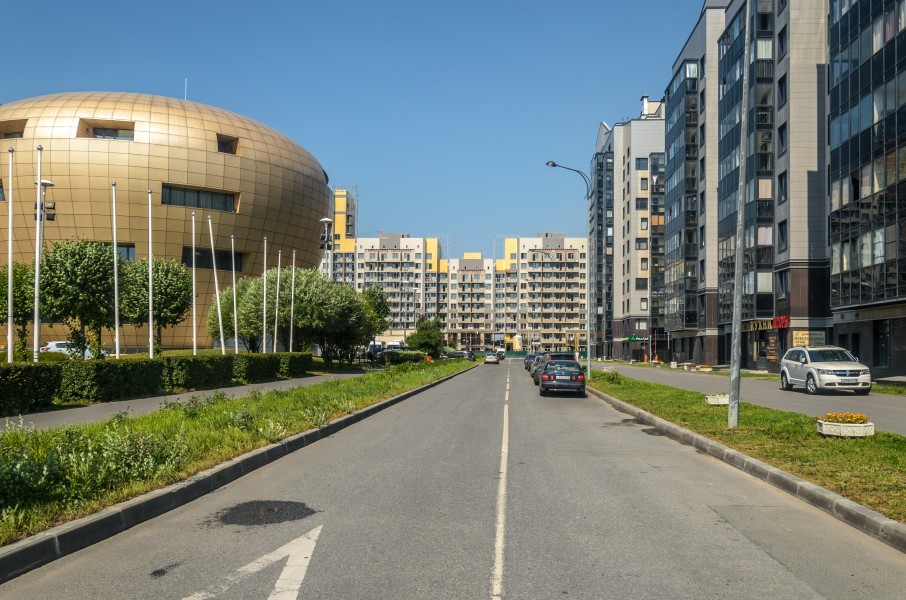 Nameless Drive of Baltic Pearl SPB