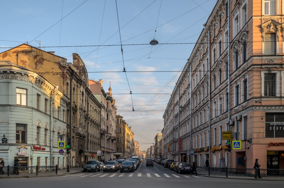 Nekrasova Street SPB 01