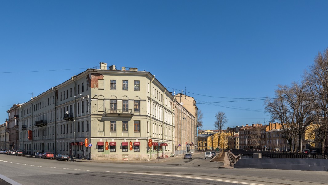 Nikolskaya Square SPB 02