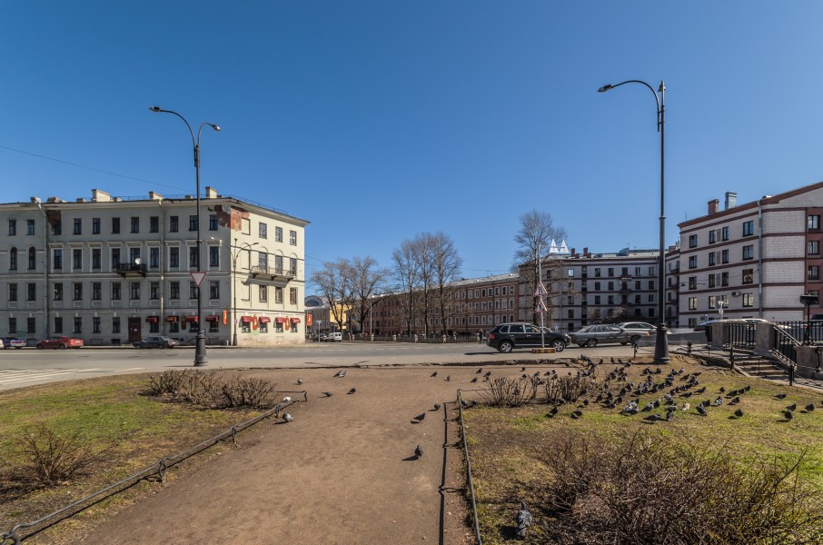 Nikolskaya Square SPB 03