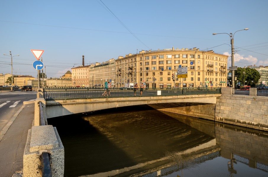 Novo-Moskovsky Bridge SPB 01