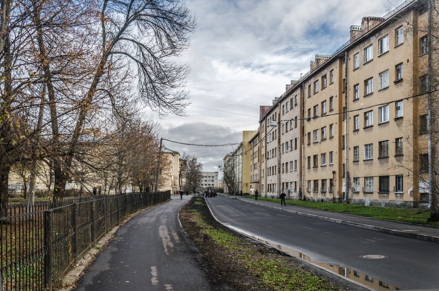 Oboronnaya Street SPB 1
