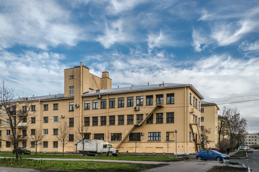 Oboronnaya Street SPB 3