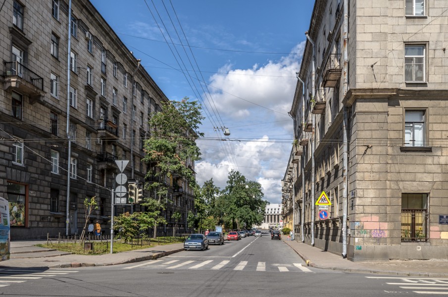 Ordinarnaya Street SPB 01