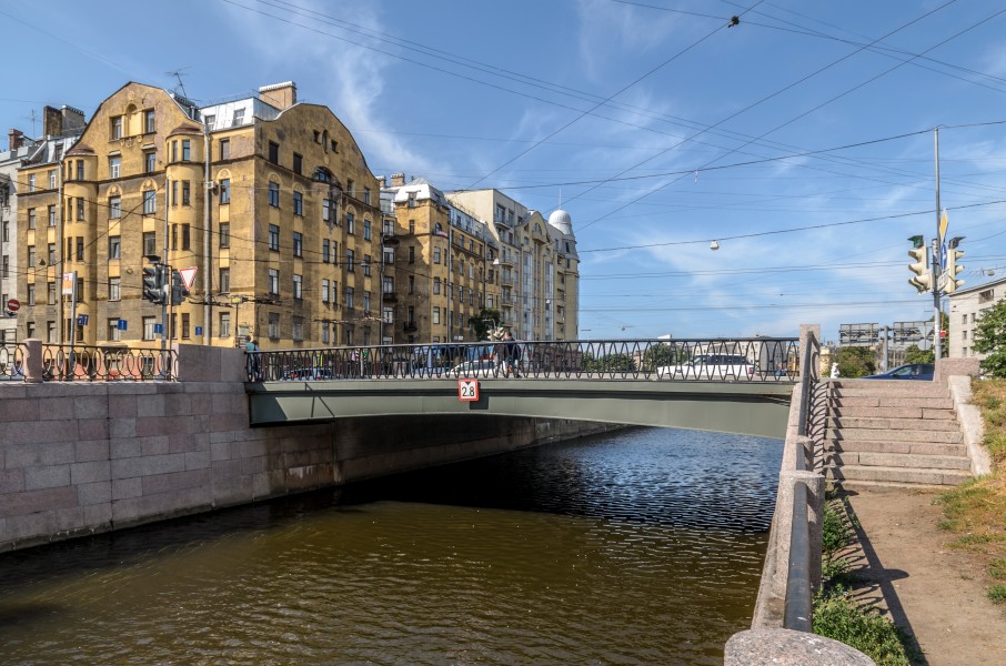 Petropavlovsky Bridge SPB 01