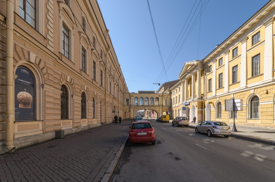Pochtamtskaya Street 1