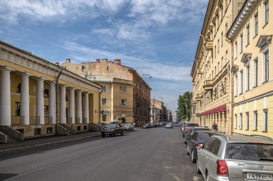 Razyezzhaya Street SPB 01