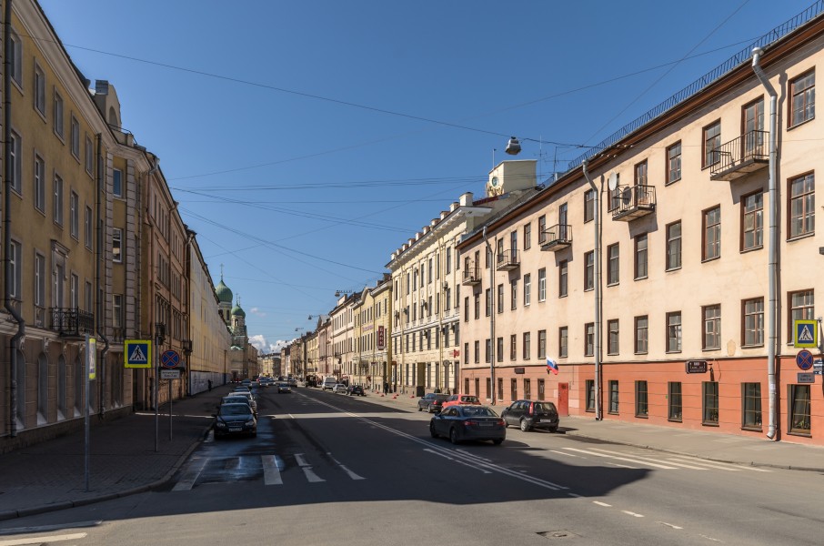 Rimskogo-Korsakova Avenue 3