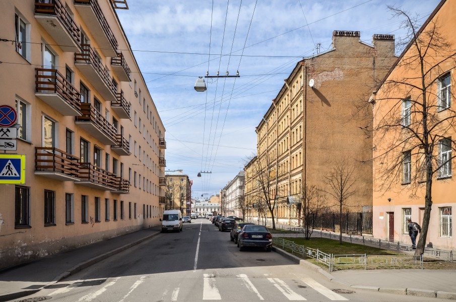 Romenskaya Street SPB