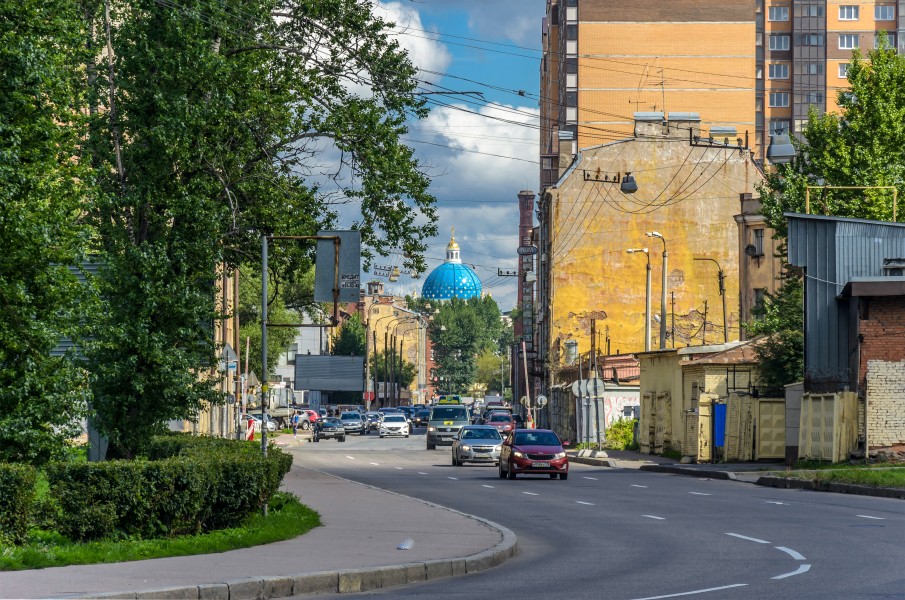 Rosensteina Street SPB 01