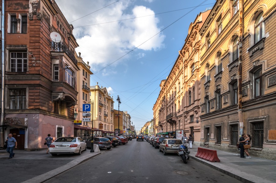 Rubinsteina Street SPB 01